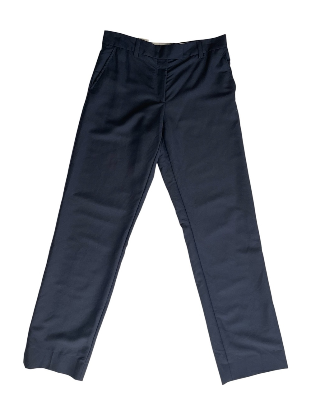 Miu Miu Wool Straight Leg Trousers